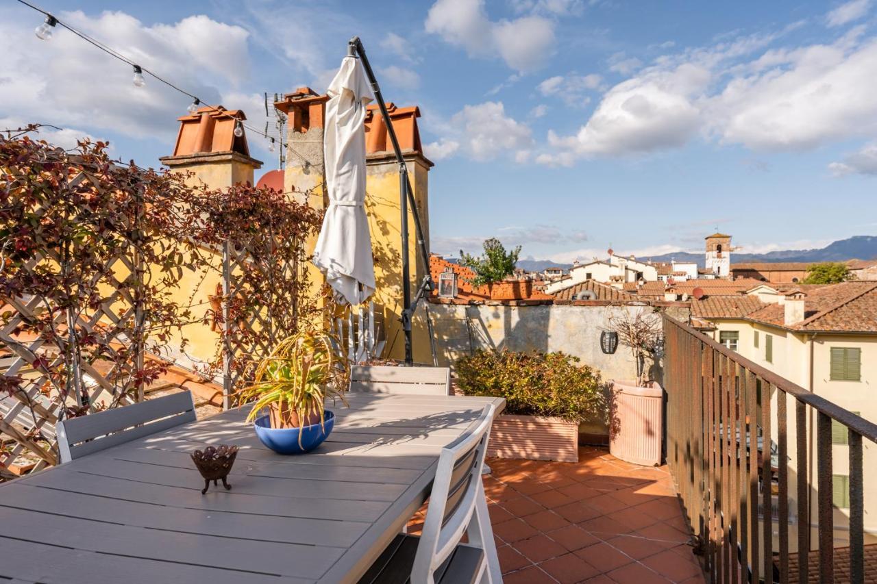 La Terrazza Di Sofia Apartamento Lucca Exterior foto