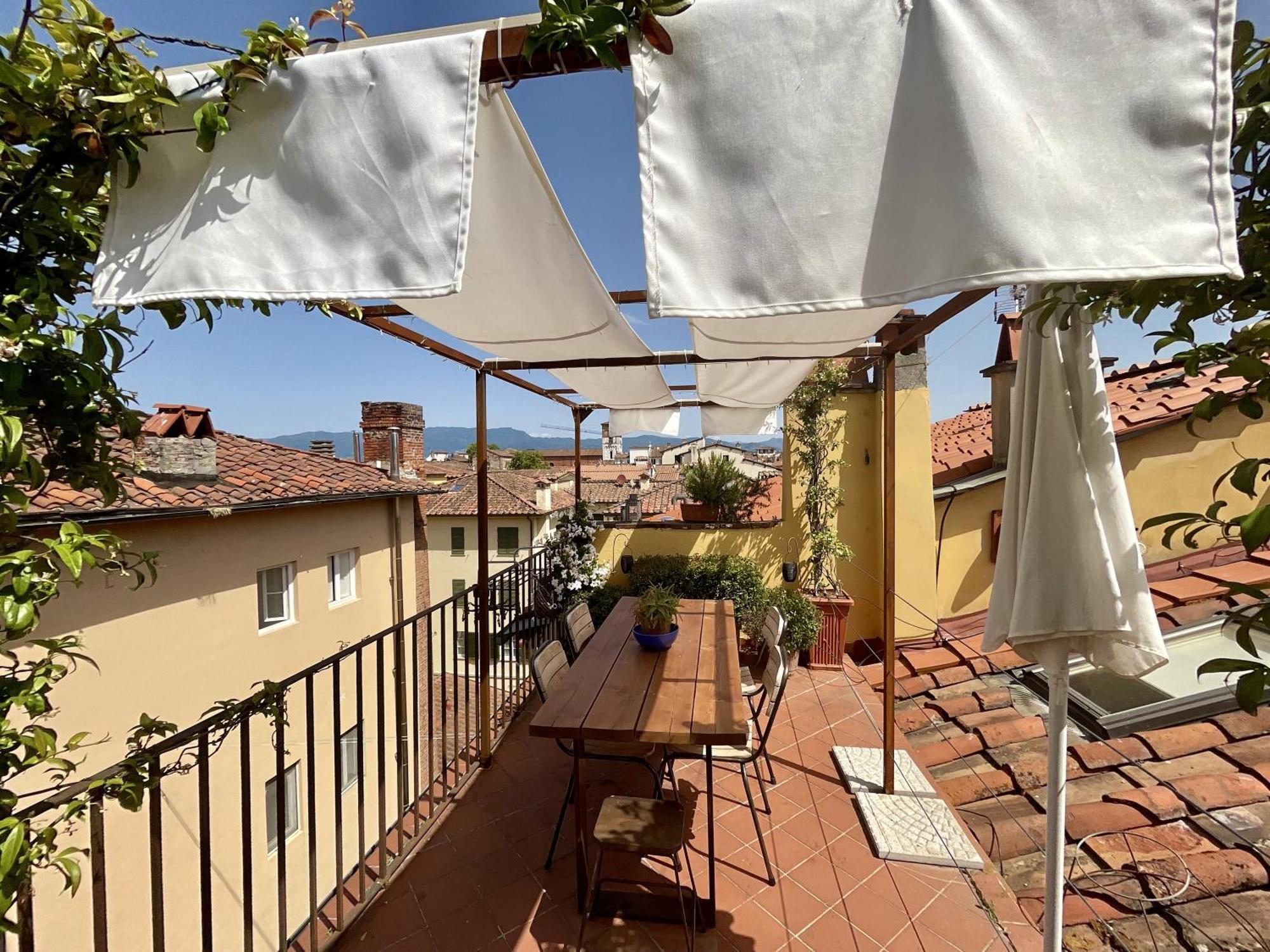 La Terrazza Di Sofia Apartamento Lucca Exterior foto